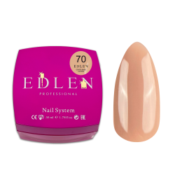 Cover base Coffee Edlen 50 ml no.70