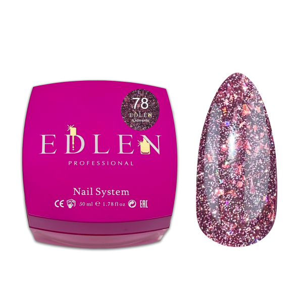Cover base Flash Edlen 50 ml no.78