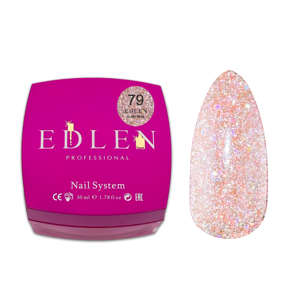 Cover base Flash Edlen 50 ml no.79