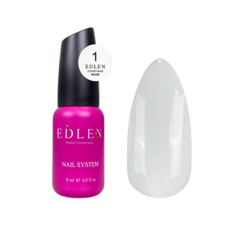 Cover base Nude Edlen 9 ml no.01
