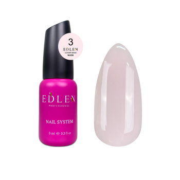 Cover base Nude Edlen 9 ml no.03