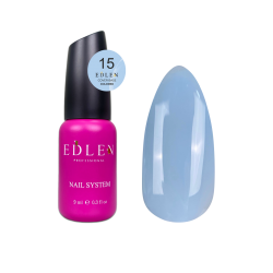 Cover base Colored Edlen 9 ml no.15