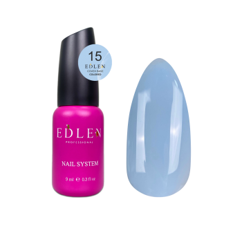 Cover base Colored Edlen 9 ml no.15