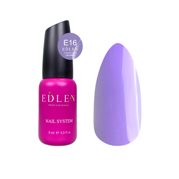 Cover base Colored Edlen 9 ml no.Е16 Cover base Colored Edlen 9 ml no.Е16