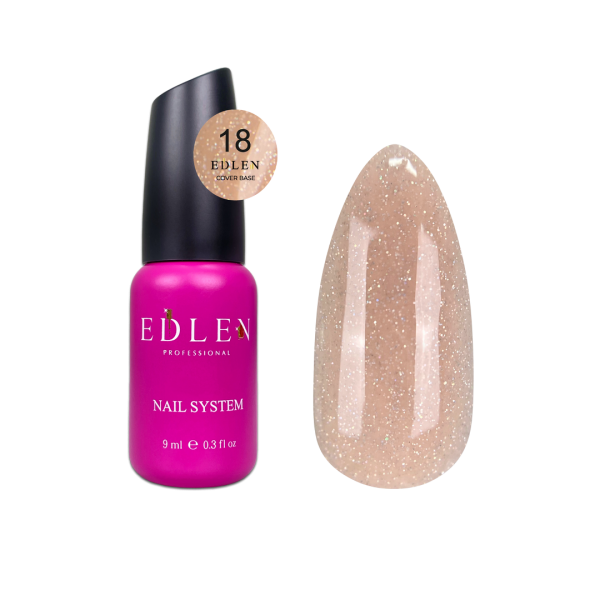 Cover base Edlen 9 ml no.18