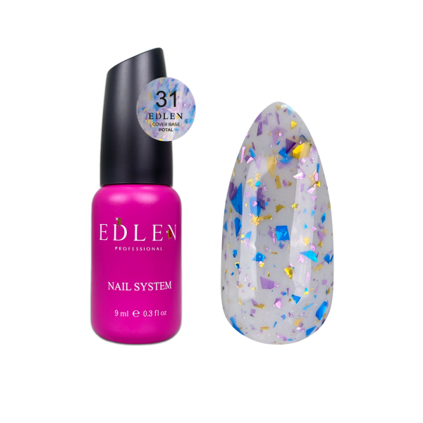 Cover base Potal Edlen 9 ml no.31 Cover base Potal Edlen 9 ml no.31