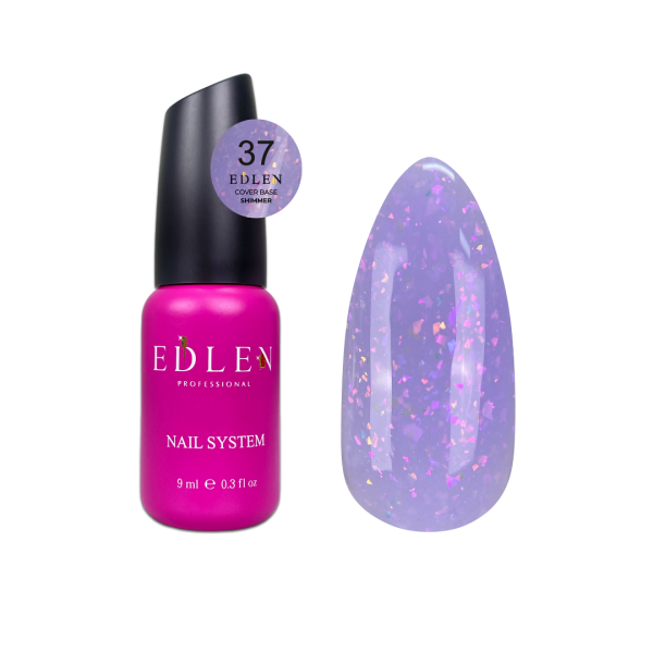 Cover base Shimmer Edlen 9 ml no.37 Cover base Shimmer Edlen 9 ml no.37