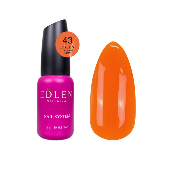 Cover base Neon Edlen 9 ml no.43 Cover base Neon Edlen 9 ml no.43