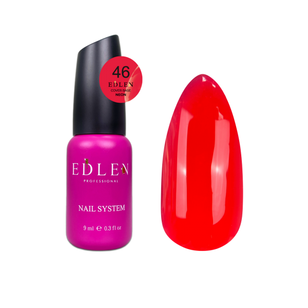 Cover base Neon Edlen 9 ml no.46 Cover base Neon Edlen 9 ml no.46