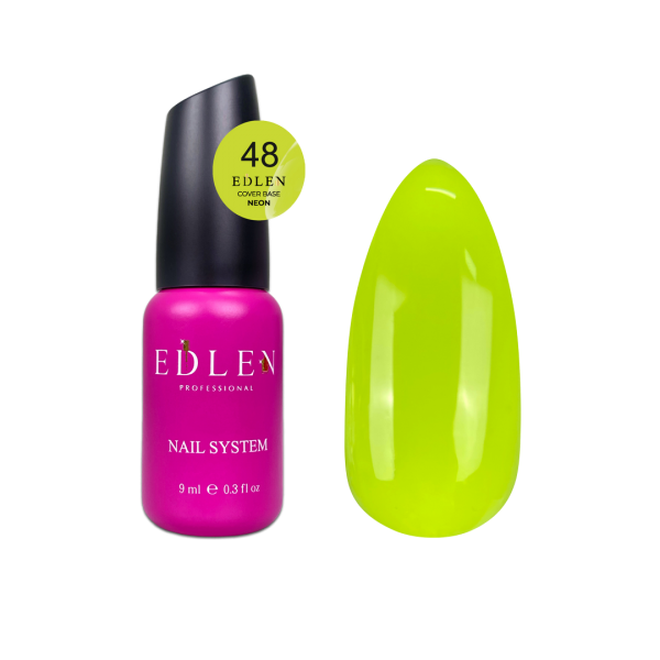 Cover base Neon Edlen 9 ml no.48 Cover base Neon Edlen 9 ml no.48