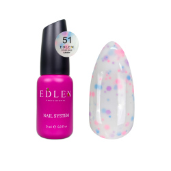 Cover base Candy Edlen 9 ml no.51