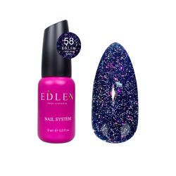 Cover base Flash Edlen 9 ml no.58