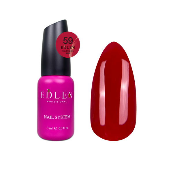 Cover base Wine Edlen 9 ml no.59 Cover base Wine Edlen 9 ml no.59