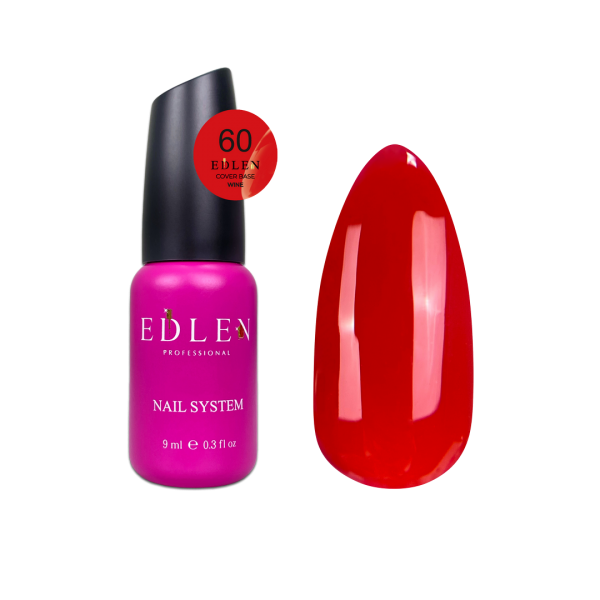 Cover base Wine Edlen 9 ml no.60 Cover base Wine Edlen 9 ml no.60