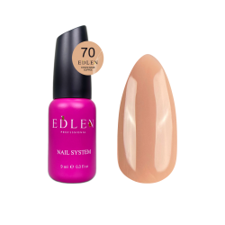 Cover base Coffee Edlen 9 ml no.70