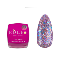 Disco Glitter gel polish EDLEN