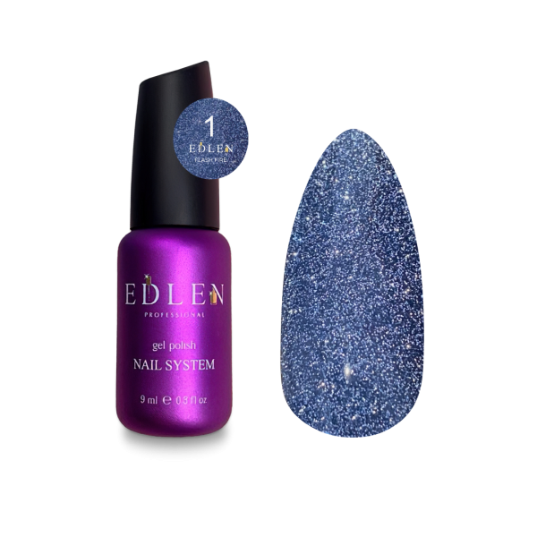 Gel polish Flash Fire Edlen 9 ml no.01 Gel polish Flash Fire Edlen 9 ml no.01