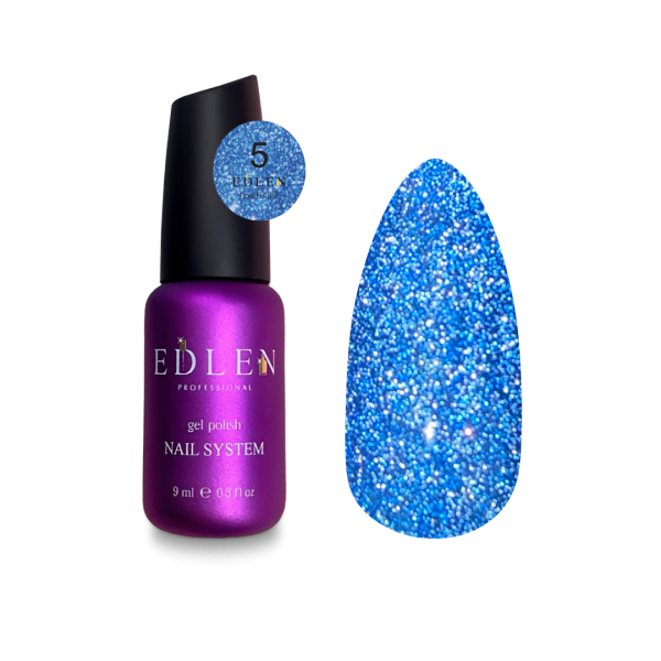 Gel polish Flash Fire Edlen 9 ml no.05 Gel polish Flash Fire Edlen 9 ml no.05