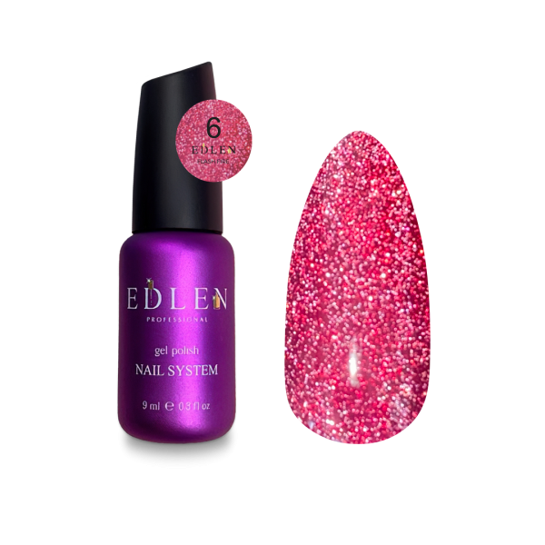 Gel polish Flash Fire Edlen 9 ml no.06 Gel polish Flash Fire Edlen 9 ml no.06