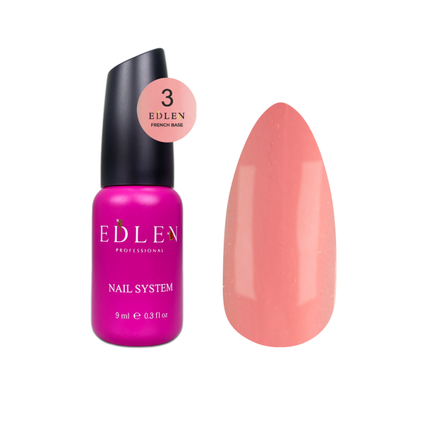 French base Edlen no.3 9 ml French base Edlen no.3 9 ml