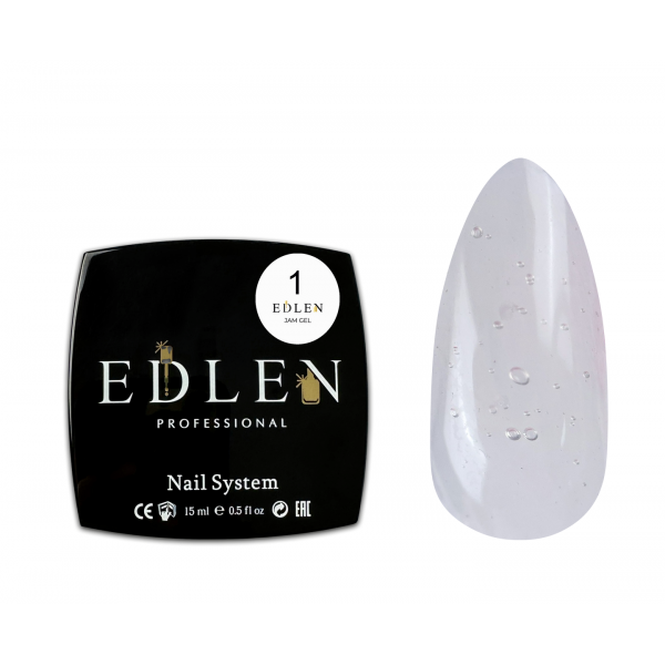 Jam gel Edlen 15 ml no.1 Jam gel Edlen 15 ml no.1