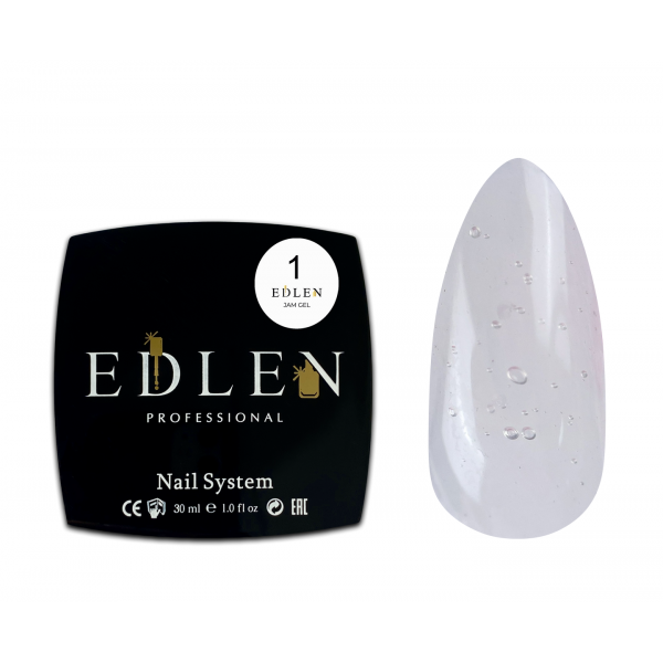 Jam gel Edlen 30 ml no.1 Jam gel Edlen 30 ml no.1