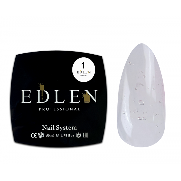 Jam gel Edlen 50 ml no.1 Jam gel Edlen 50 ml no.1