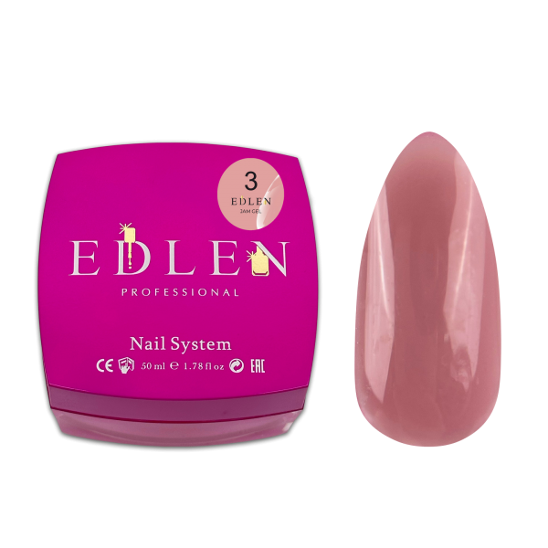 Jam gel Edlen 50 ml no.3 Jam gel Edlen 50 ml no.3