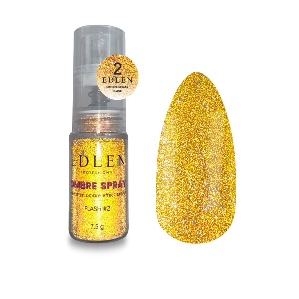 Ombre Spray Edlen Flash no.2 75g Ombre Spray Edlen Flash no.2 75g