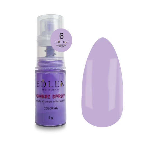 Ombre Spray Edlen Color no.6 5g Ombre Spray Edlen Color no.6 5g