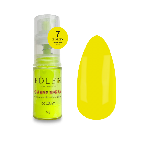 Ombre Spray Edlen Color no.7 5g Ombre Spray Edlen Color no.7 5g