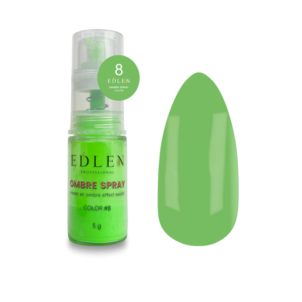 Ombre Spray Edlen Color no.8 5g Ombre Spray Edlen Color no.8 5g