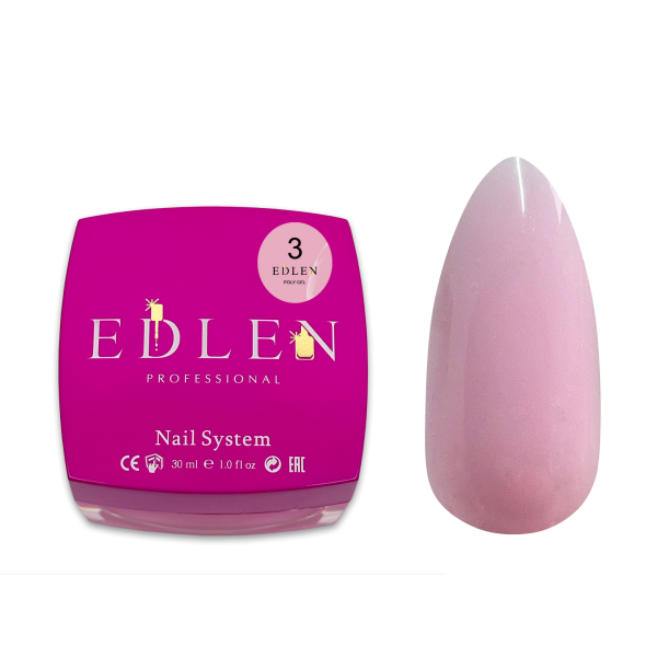 Poly gel Edlen 30 ml no.03 Poly gel Edlen 30 ml no.03