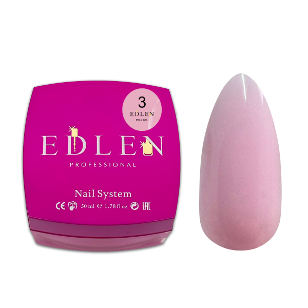 Poly gel Edlen 50 ml no.03 Poly gel Edlen 50 ml no.03
