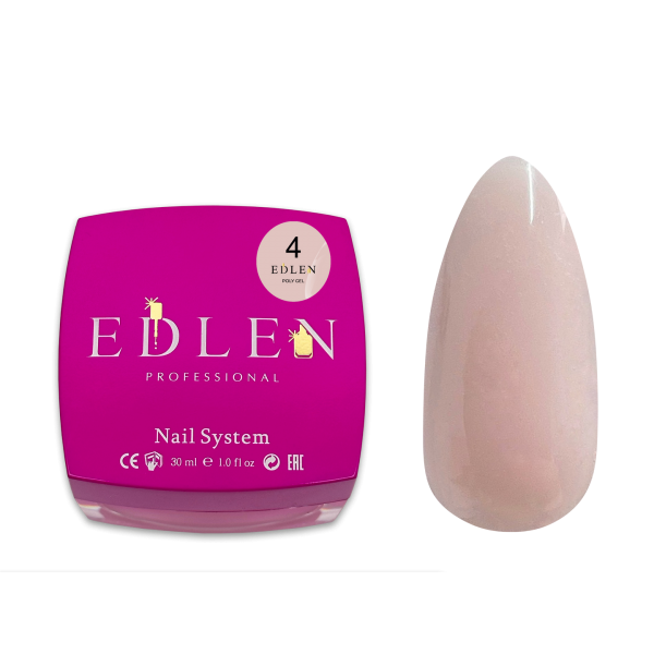 Poly gel Edlen 30 ml no.04 Poly gel Edlen 30 ml no.04