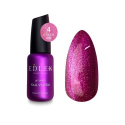 Gel polish Sparkle cat Edlen 9 ml no.4