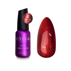 Gel polish Sparkle cat Edlen 9 ml no.6