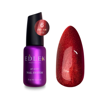 Gel polish Sparkle cat Edlen 9 ml no.6