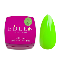 Water Acrygel Neon Edlen 50 ml no.01 