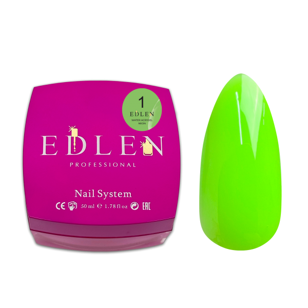 Water Acrygel Neon Edlen 50 ml no.01 Water Acrygel Neon Edlen 50 ml no.01
