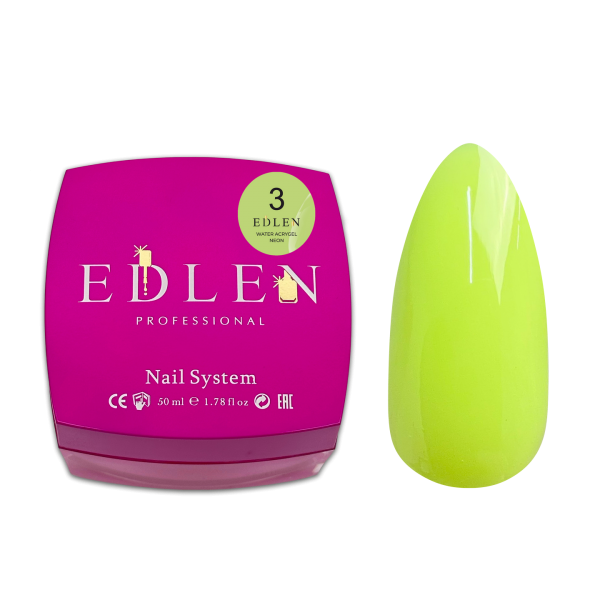 Water Acrygel Neon Edlen 50 ml no.03 Water Acrygel Neon Edlen 50 ml no.03