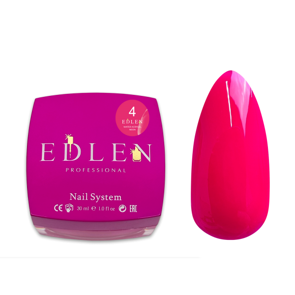 Water Acrygel Neon Edlen 30 ml no.04 Water Acrygel Neon Edlen 30 ml no.04