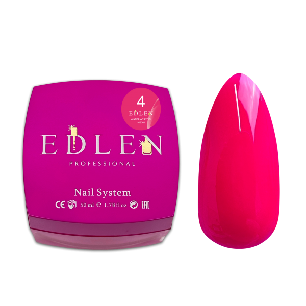Water Acrygel Neon Edlen 50 ml no.04 Water Acrygel Neon Edlen 50 ml no.04