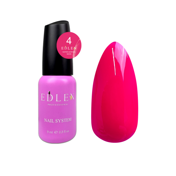 Water Acrygel Neon Edlen 9 ml no.04 Water Acrygel Neon Edlen 9 ml no.04
