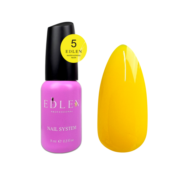 Water Acrygel Neon Edlen 9 ml no.05 Water Acrygel Neon Edlen 9 ml no.05