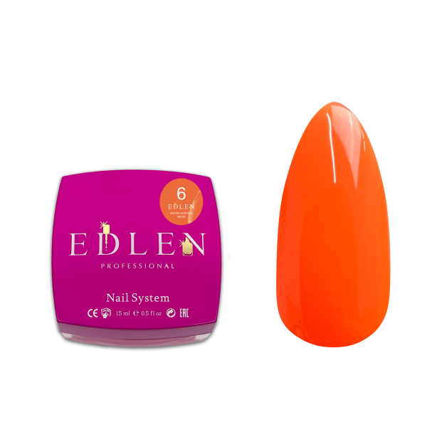 Water Acrygel Neon Edlen 15 ml no.06 Water Acrygel Neon Edlen 15 ml no.06
