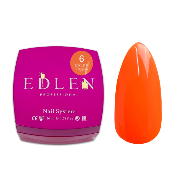 Water Acrygel Neon Edlen 50 ml no.06 Water Acrygel Neon Edlen 50 ml no.06
