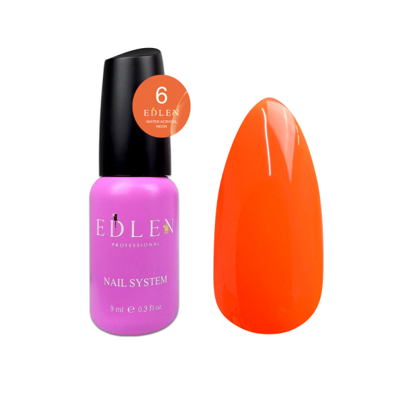 Water Acrygel Neon Edlen 9 ml no.06