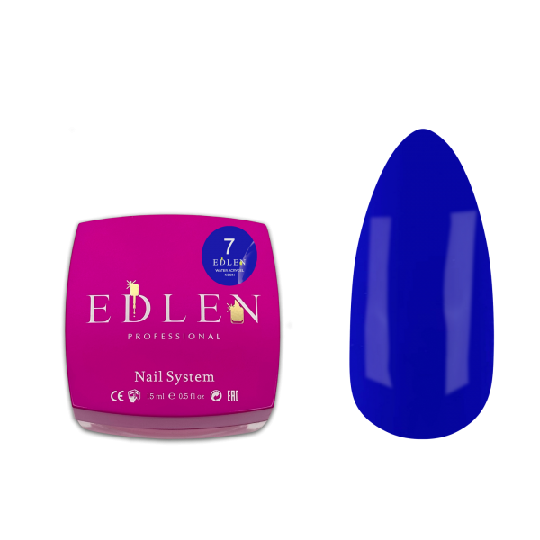 Water Acrygel Neon Edlen 15 ml no.07 Water Acrygel Neon Edlen 15 ml no.07