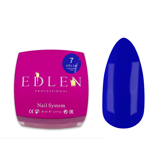 Water Acrygel Neon Edlen 30 ml no.07 Water Acrygel Neon Edlen 30 ml no.07